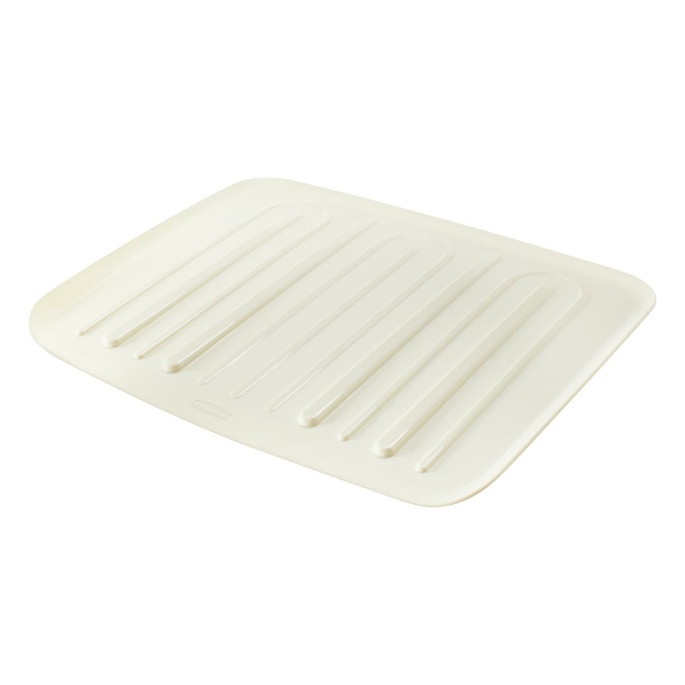 Rubbermaid FG1182MABISQU Large Bisque Drain Board