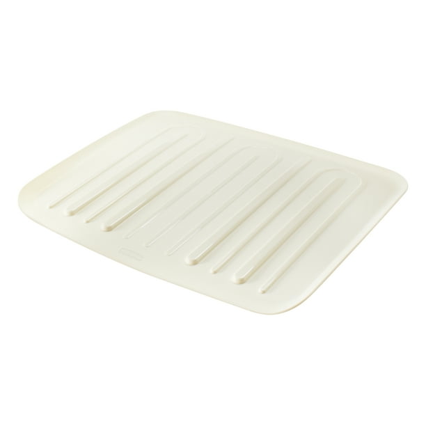 Rubbermaid FG1182MABISQU Large Bisque Drain Board