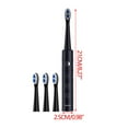thumbnail image 2 of Jubipavy New Portable Electric Toothbrush Home Couple Adult Model Electric Toothbrush, 2 of 4