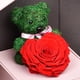 thumbnail image 4 of Joyero con flores para siempre, collar, pulsera, joyas, rosas, regalo de cumpleaños, Navidad, 4 of 5