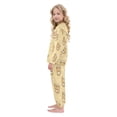 thumbnail image 4 of BZSMCE Unisex Fluffy Pajama Set Teddy Bear Pattern Parade Printed, 4 of 8