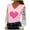 Pink-Shirts, variant on Women's Valentines Day Shirts Sweet Love Heart Graphic Tees Work Lace Long Sleeve Blouse V Neck Tunic T-shirt Tops Valentines Day Gifts