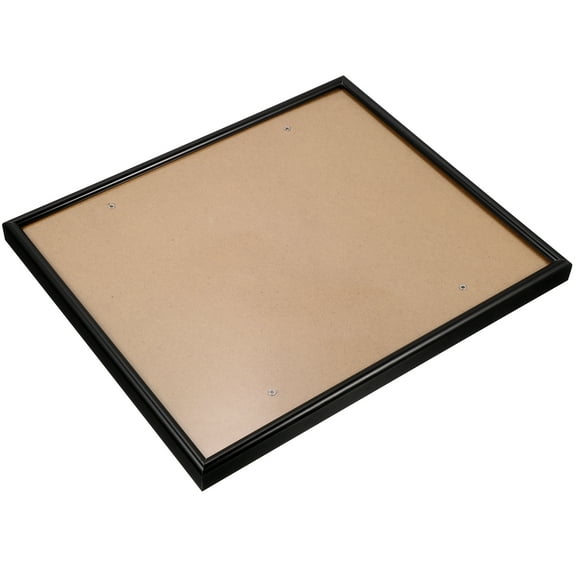 unbranded Wall Aluminum Alloy Picture Frame Document Frame Staff 32X26cm Black