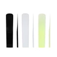 thumbnail image 1 of 1/3Pcs Eb Alto Saxophone Resin Reeds Strength Size 2.5 for Alto Saxophone 3Pcs, 1 of 8