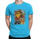 thumbnail image 1 of Camisetas de gato vampiro para hombre, camisetas divertidas de gato el retorno de Vampurr, camiseta de manga corta con cuello redondo, Tops de algodón 4XL 5XLlake blue, 1 of 4