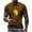 Yellow, variant on WXLWZYWL Mens Shirts Clearance Plus Size Unisex Daily T Shirt 3D Print Graphic Prints Animal Print Long Sleeve Tops Casual Bloue