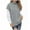 Gray, variant on Utoimkio Women's Turtleneck Sweater Vest Cable Knit Sleeveless Striped Pullover Sweaters Fall Winter Loose Fit Pullover Tops for Women