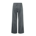 thumbnail image 6 of Women's Corduroy Bottom Pants with Elastic Waist, Flared Trousers for Fall & Autumn, 6 of 9