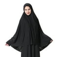 thumbnail image 4 of QUSENLON Womens for Extra Long Milk Fiber Muslim Arab Hijab Elegant Solid Color Islamic Prayer Lightweight for Head Scarf Wrap Sh, 4 of 19