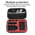 thumbnail image 2 of Para Dji Mini 2 Fly More Combo bolso de almacenamiento a prueba de golpes accesorios para drones Rc caja de Estuche de transporte-negro/negro-negro rojo, 2 of 4