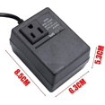 thumbnail image 3 of Voltaje de corriente: 200W Transformador: 220V a 110V Enchufe europeo. ACTIVE Biensenido a ACTIVE, 3 of 5