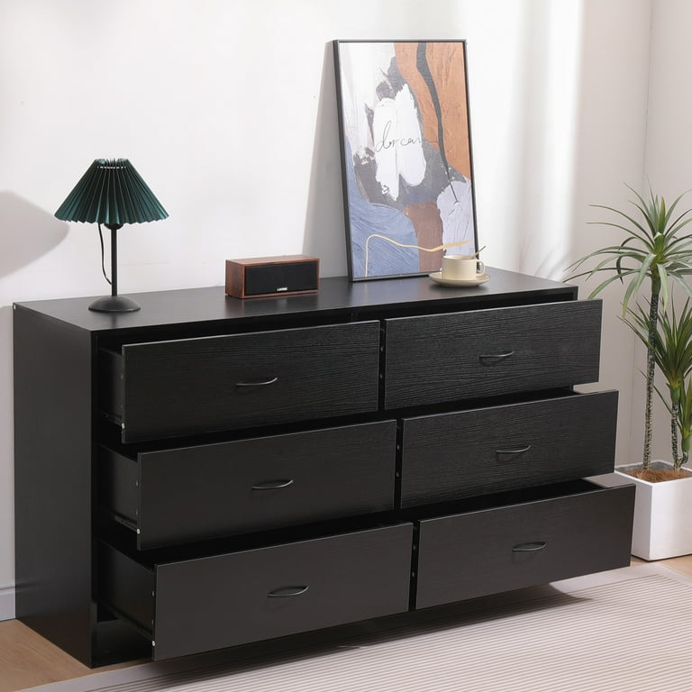 Nola 6 drawer 2024 double dresser walmart