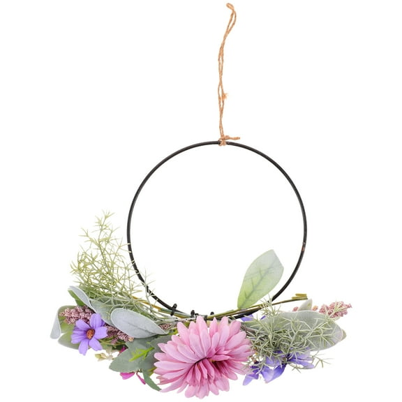 MERRYHAPY Multi-Color Faux Flower Garland for Outdoor Garden, Door Hanging Decor, Patio and Home Decoration