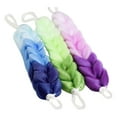 thumbnail image 1 of Yuarrent Depurador multifuncional de la correa trasera de 3 piezas para el baño vigorizante fácil de limpiar el paño de frotamiento Juegos de accesorios de baño, 1 of 6