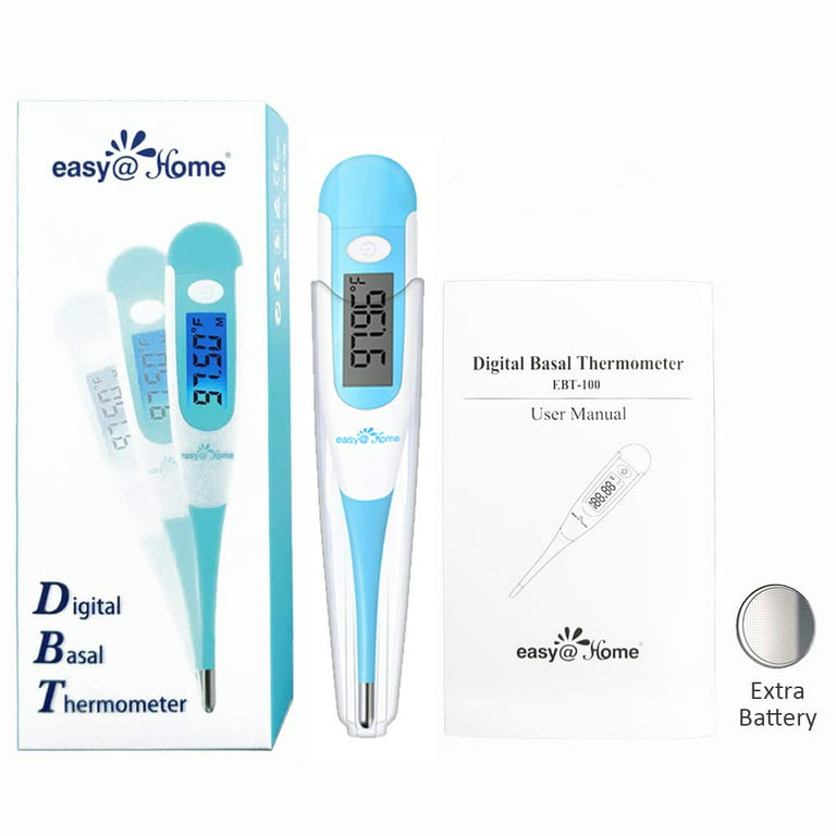 Digital Basal Thermometer, 1 Thermometer