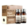 thumbnail image 1 of Ustraa Mooch & Beard Oil , 35ml Each (Pack of 2), 1 of 5