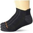 thumbnail image 2 of Merrell Men's Cushioned With Repreve Hiker Socks  BLACK, 2 of 4