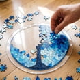 thumbnail image 7 of YangKa Blue Heart Tree Acrylic Puzzle Suncatcher, Vibrant Window Hanging, Great for Nature Lovers, Thoughtful Home Decor, 7 of 7