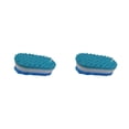 thumbnail image 4 of Bearachild Esponja exfoliante para baño, depurador de baño, herramienta de limpieza, eliminador de piel muerta, fabricación de burbujas, depurador de Azul 2piezas Bearachild CBP270994, 4 of 6