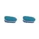 thumbnail image 3 of Wosthever Esponja exfoliante para baño, depurador de baño, herramienta de limpieza, eliminador de piel muerta, fabricación de burbujas, depurador de Azul 2piezas Wosthever CBP270994, 3 of 6