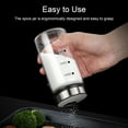 thumbnail image 3 of Frasco de condimentos Tarro de condimento de vidrio de 200 ml con escala, 4 salidas, frascos de espe Tomshoo  200 ml, 3 of 7