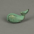 thumbnail image 3 of J.D. Yeatts Verdigris Green Cast Iron Whale Drawer Pulls Cabinet Knobs (Set of 6), 3 of 4