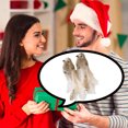 thumbnail image 2 of Christmas Feather Bird Ornament – 2-Pack Realistic Small Bird Decorations with Clip, Soft Feather Figurines for Tree, Wreath, Table or Holiday Decor, 2 of 5