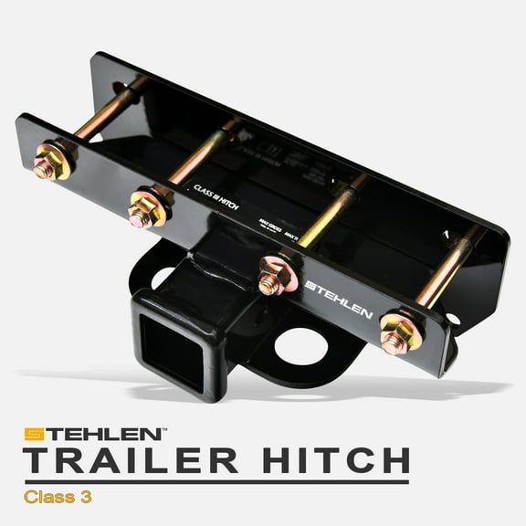 Stehlen 733469489153 Class 3 Trailer Tow Hitch Receiver 2" For 2007-2018 Jeep Wrangler JK