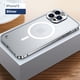 thumbnail image 1 of Funda de marco de Metal de lujo para IPhone 14 Plus 13 12 mini Pro Max, carcasa protectora para IPhone 11 Pro, cubierta de protección de lente de aluminio Fivean unisex, 1 of 2