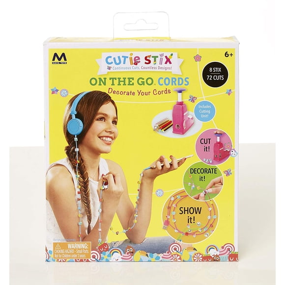 Set Cutie Stix On The Go Cords con unidad de corte