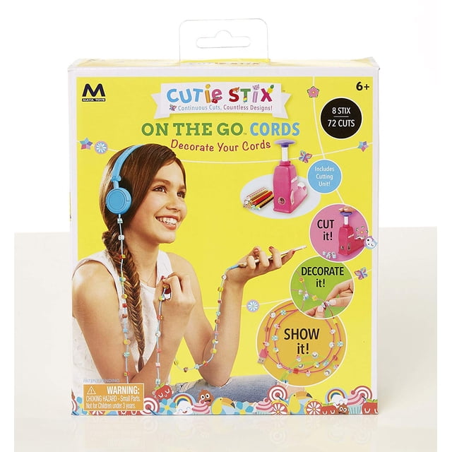 Set Cutie Stix On The Go Cords con unidad de corte