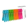 thumbnail image 4 of DYTTDG Clothes Pegs Colourful Clothespins Windproof Plastic Clothes Pegs For Washing Lines And Hangers on Clearance, 4 of 4