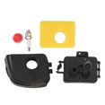 thumbnail image 4 of 595660 595663 Air Filter Cover Kit Air Cleaner Cover with Primer Bulb Foam Filter Ignition Plug for 450E 500E 550E Engine, 4 of 5