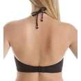 thumbnail image 4 of Freya Sundance Crochet Padded Underwire High-Neck Crop Top Bikini (3973),34FF,Black, 4 of 4