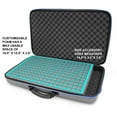 thumbnail image 3 of Casematix Audio Mixer Bag Case fits 19" x 12.5" x 3" Controller Interfaces , Microphones , XLR Cables for Behringer , Yamaha , Mackie Mix , Soundcraft , Allen & Health , Presonus and More, 3 of 8
