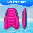 thumbnail image 4 of Tabla inflable para niños ZAMASMEL Lightweight Pink, 4 of 8
