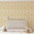 thumbnail image 5 of S4Sassy Modern Abstract Tree Pattern Wallpaper - Yellow Wall Covering, 25" x 60" Self-Adhesive Textured Vinyl Wallpaper, Walls Wrap, Easy DIY Wall Covering For Bedroom, Cabinets, Living Spaces, 5 of 9