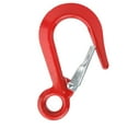5000Lbs Lifting Hook with Latch Alloy Steel Crane Hoist Rigging Hook