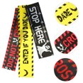 thumbnail image 2 of 3pcs Halloween Warning Tapes Halloween Warning Lines Halloween Caution Tapes Random Style, 2 of 8