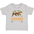 thumbnail image 3 of Inktastic Wyoming Vacation Bear Silhouette Boys or Girls Baby T-Shirt, 3 of 5