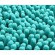 thumbnail image 2 of Alfombrilla antideslizante para baño, alfombrilla de ducha lavable a máquina con microfibras suaves absorbentes de agua, 20 pulgadas de ancho x 32 pulgadas de largo, turquesa Xemadio SNFLD235, 2 of 6