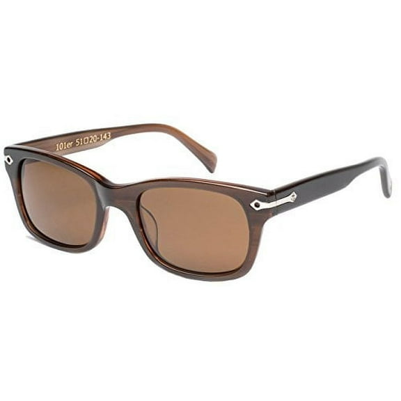 Tres Noir Optics 101er Sunglasses (Brown & Caramel / Brown)