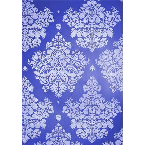 Winterthur Sophia's Rose Damask Wall Stencil SKU #W013A by Designer Stencils