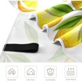 thumbnail image 3 of Coolnut Lemon Beach Towel, Sand Free Super Absorbent Oversized Travel Towel with Mesh Bag for Beach, Camping, Swimming, Holiday, 30 x 60 Inch Washcloth Gift, 3 of 7
