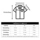 thumbnail image 4 of Camisa de lino y algodón para hombre, camisa informal de corte regular y manga larga, 4 of 4