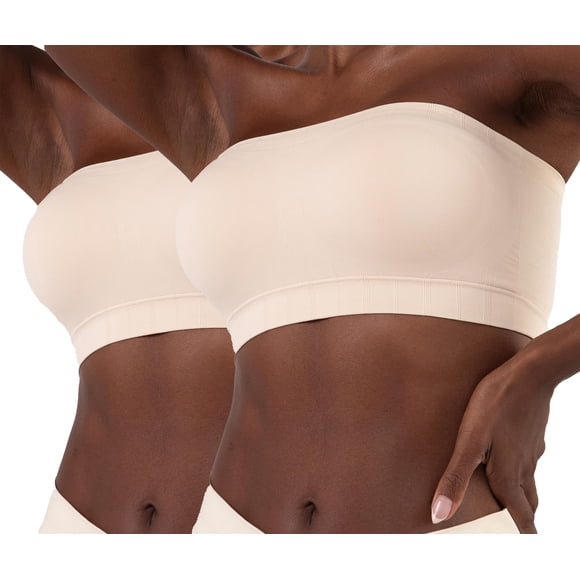 Sostén SHAPERMINT Sin Tirantes, Sin Aros y Antideslizante tipo Bandeau
