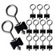 thumbnail image 1 of TEHAUX 12Ud Tornillos Para Reparación De Con Protección Clima Y Piezas De Reemplazo Metálicas, 1 of 7
