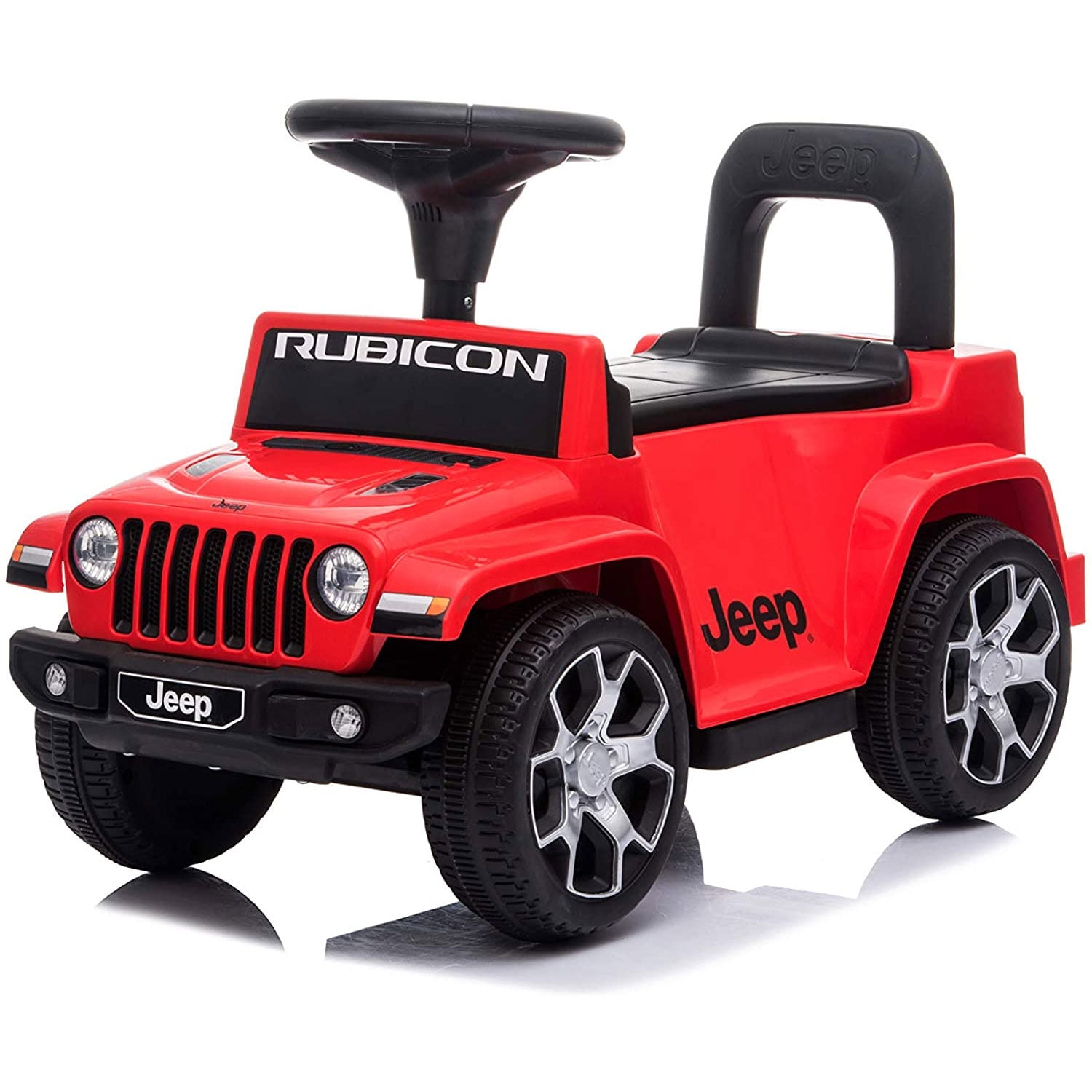 Best Ride On Cars Baby Toddler Jeep Rubicon Push Car Riding Toy Vehicle ...