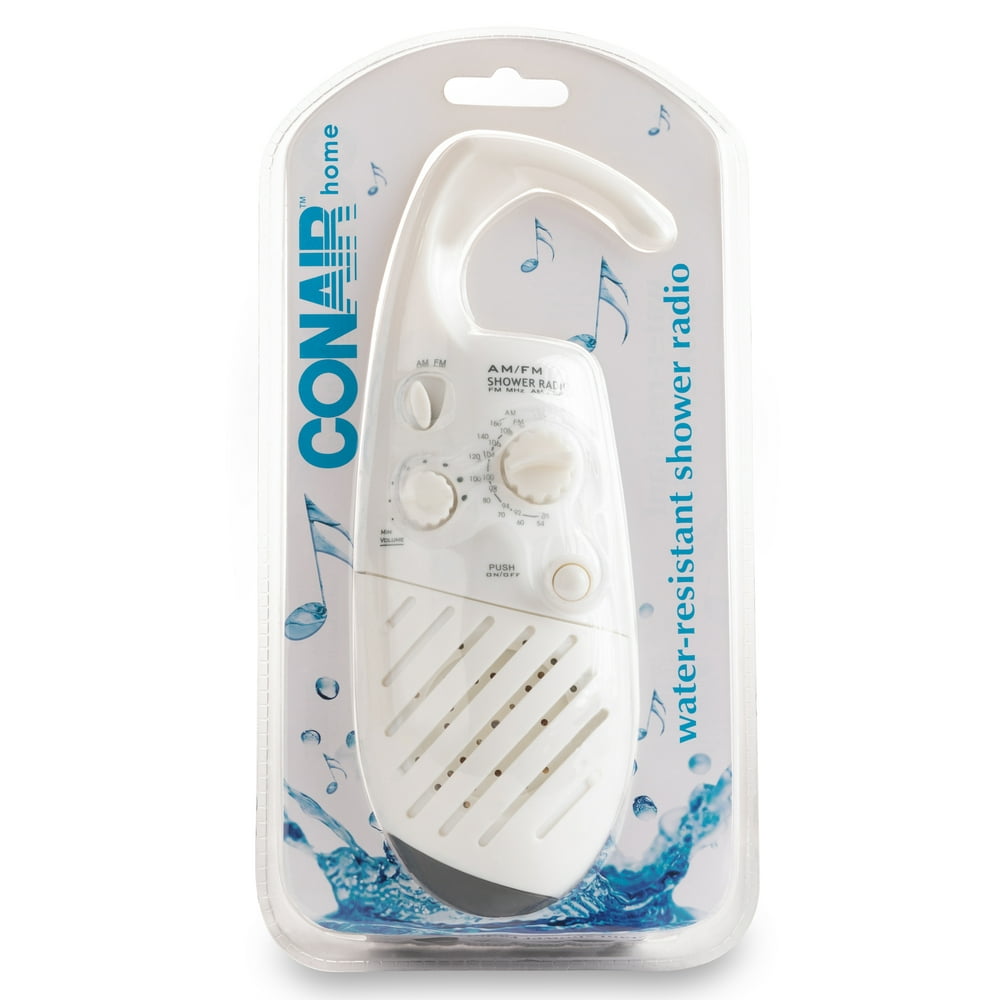 Conair SR17 sr17 Am/fm Shower Radio