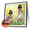 thumbnail image 2 of 5D DIY taladro redondo completo diamante pintura ojo grande muñeca decoración del hogar regalo hecho a mano Hugtrwg Para estrenar, 2 of 9